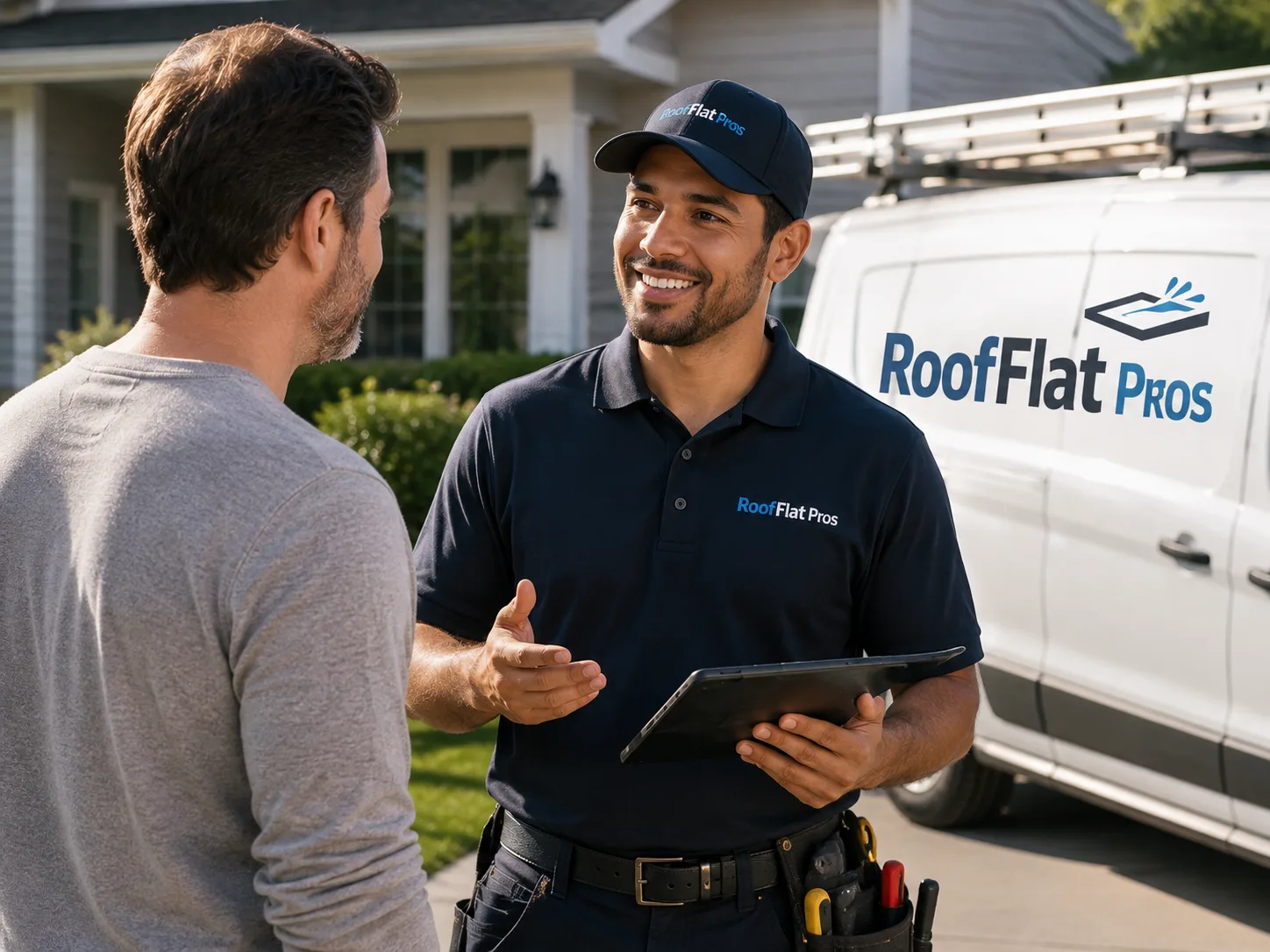 Flat Roof Leak Repair Kechi, KS common questions